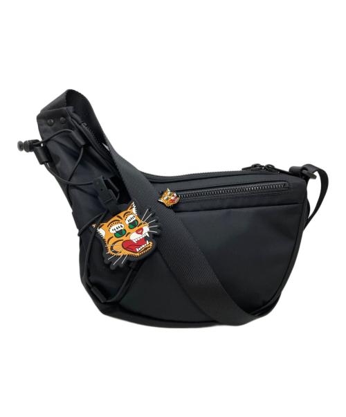 Onitsuka Tiger（オニツカタイガー）Onitsuka Tiger (オニツカタイガー) ショルダーバッグ/Shoulder bag ブラック サイズ:ONE SIZEの古着・服飾アイテム