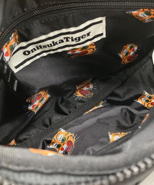 Onitsuka Tiger（オニツカタイガー）Onitsuka Tiger (オニツカタイガー) ショルダーバッグ/Shoulder bag ブラック サイズ:ONE SIZEの古着・服飾アイテム