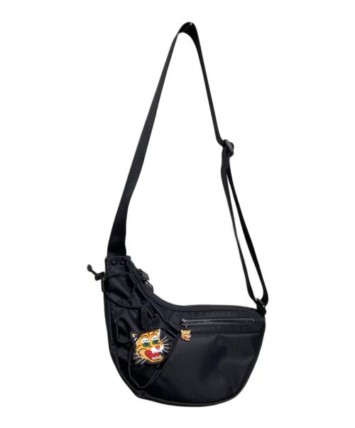 Onitsuka Tiger（オニツカタイガー）Onitsuka Tiger (オニツカタイガー) ショルダーバッグ/Shoulder bag ブラック サイズ:ONE SIZEの古着・服飾アイテム
