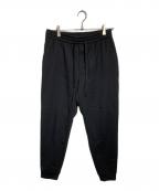+CLOTHETクロスクローゼット）の古着「2way Stretch Jogger Pants/2WAYストレッチ ジョガーパンツ」｜ブラック