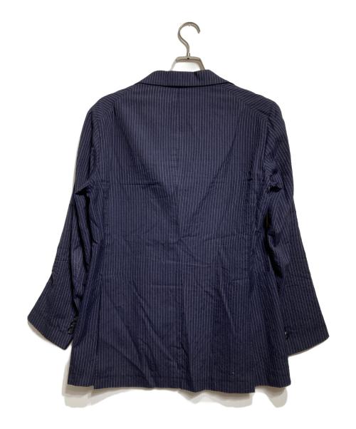 TAGLIATORE（タリアトーレ）TAGLIATORE (タリアトーレ) 2Bストライプジャケット ネイビー サイズ:48の古着・服飾アイテム