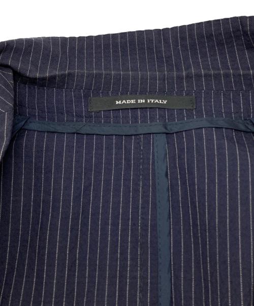 TAGLIATORE（タリアトーレ）TAGLIATORE (タリアトーレ) 2Bストライプジャケット ネイビー サイズ:48の古着・服飾アイテム