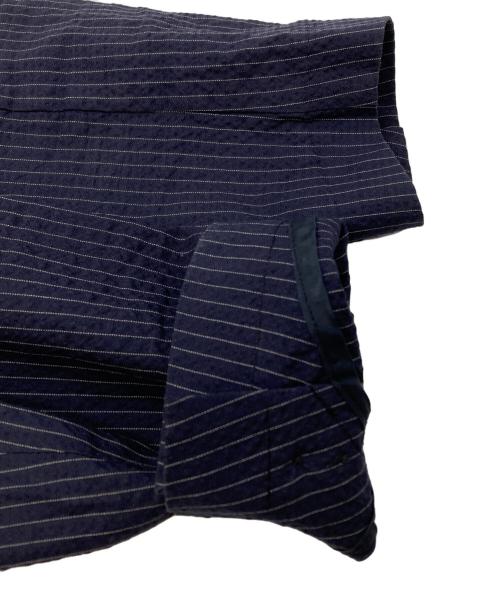 TAGLIATORE（タリアトーレ）TAGLIATORE (タリアトーレ) 2Bストライプジャケット ネイビー サイズ:48の古着・服飾アイテム