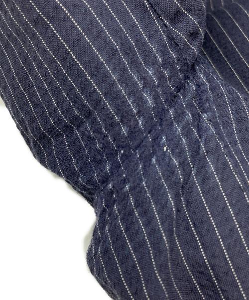 TAGLIATORE（タリアトーレ）TAGLIATORE (タリアトーレ) 2Bストライプジャケット ネイビー サイズ:48の古着・服飾アイテム