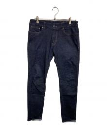 PT TORINO（ピーティートリノ）の古着「ROCKヴィンテージウォッシュブラックデニムパンツ/Rock Vintage-Wash Black Denim Pants」｜インディゴ
