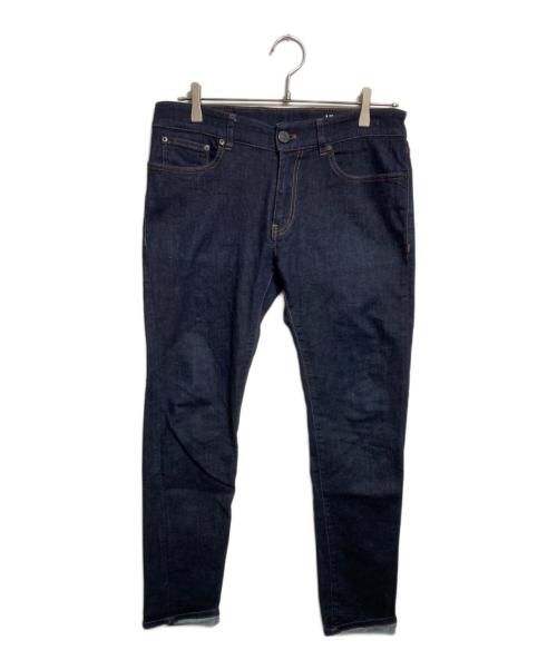PT TORINO（ピーティートリノ）PT TORINO (ピーティートリノ) ROCKヴィンテージウォッシュブラックデニムパンツ/Rock Vintage-Wash Black Denim Pants インディゴ サイズ:81cm(W32)の古着・服飾アイテム