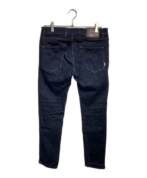 PT TORINO（ピーティートリノ）PT TORINO (ピーティートリノ) ROCKヴィンテージウォッシュブラックデニムパンツ/Rock Vintage-Wash Black Denim Pants インディゴ サイズ:81cm(W32)の古着・服飾アイテム