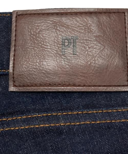 PT TORINO（ピーティートリノ）PT TORINO (ピーティートリノ) ROCKヴィンテージウォッシュブラックデニムパンツ/Rock Vintage-Wash Black Denim Pants インディゴ サイズ:81cm(W32)の古着・服飾アイテム