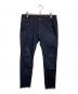 PT TORINO（ピーティートリノ）の古着「ROCKヴィンテージウォッシュブラックデニムパンツ/Rock Vintage-Wash Black Denim Pants」｜インディゴ
