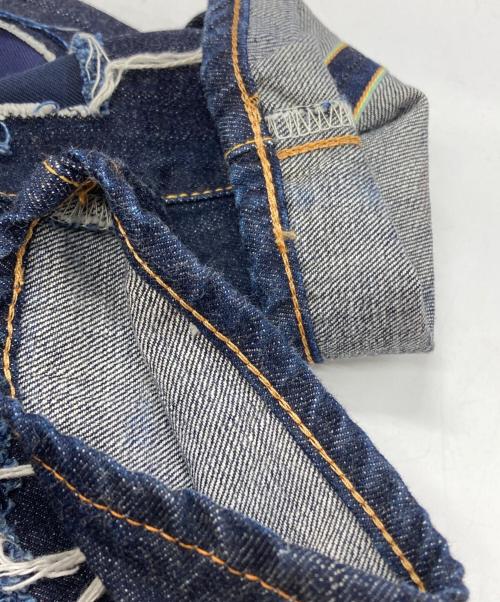 EDWIN（エドウィン）EDWIN (エドウィン) KIDILL (キディル) デニムパンツ インディゴ サイズ:29ｘ32の古着・服飾アイテム