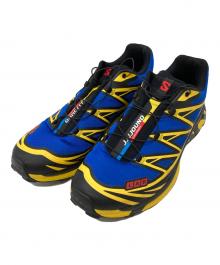 SALOMON×JJJJound（サロモン×ジョウンド）の古着「スニーカー/XT-6 NAUTICAL BLUE」｜イエロー×ブルー