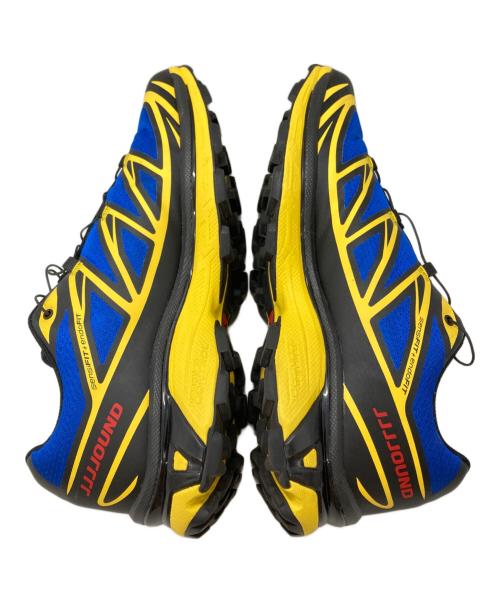 SALOMON（サロモン）SALOMON (サロモン) JJJJound (ジョウンド) スニーカー/XT-6 NAUTICAL BLUE イエロー×ブルー サイズ:28の古着・服飾アイテム