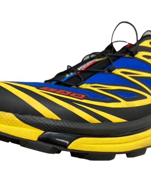 SALOMON（サロモン）SALOMON (サロモン) JJJJound (ジョウンド) スニーカー/XT-6 NAUTICAL BLUE イエロー×ブルー サイズ:28の古着・服飾アイテム