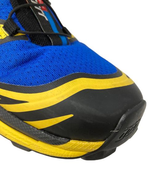 SALOMON（サロモン）SALOMON (サロモン) JJJJound (ジョウンド) スニーカー/XT-6 NAUTICAL BLUE イエロー×ブルー サイズ:28の古着・服飾アイテム