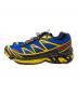 SALOMON (サロモン) JJJJound (ジョウンド) スニーカー/XT-6 NAUTICAL BLUE イエロー×ブルー サイズ:28：30000円