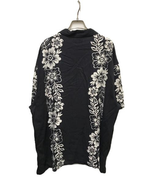 stussy（ステューシー）stussy (ステューシー) Hawaiian Pattern アロハシャツ ブラック サイズ:	SIZE Lの古着・服飾アイテム