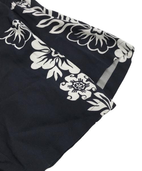 stussy（ステューシー）stussy (ステューシー) Hawaiian Pattern アロハシャツ ブラック サイズ:	SIZE Lの古着・服飾アイテム