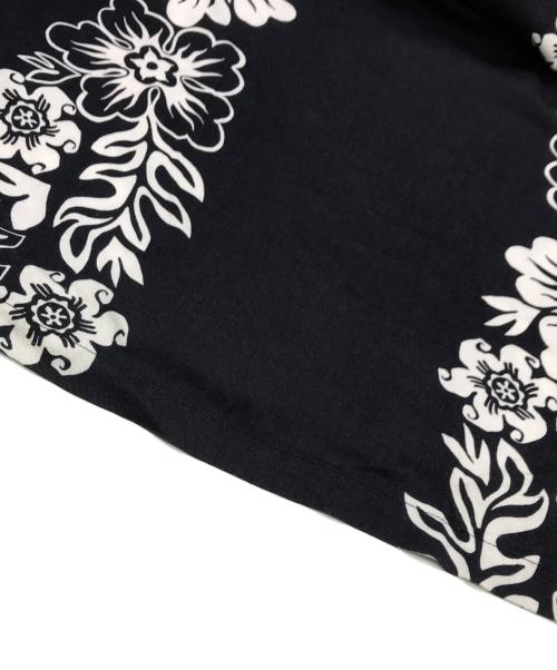 stussy（ステューシー）stussy (ステューシー) Hawaiian Pattern アロハシャツ ブラック サイズ:	SIZE Lの古着・服飾アイテム