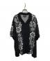stussy（ステューシー）の古着「Hawaiian Pattern アロハシャツ」｜ブラック