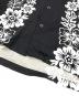 中古・古着 stussy (ステューシー) Hawaiian Pattern アロハシャツ ブラック サイズ:	SIZE L：7000円