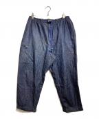 Pilgrim Surf+Supplyピルグリム サーフサプライ）の古着「SALATHE TWILL CLIMBING PANTS DENIMサラテツ゚ウィルクライミングパンツデニム」｜インディゴ