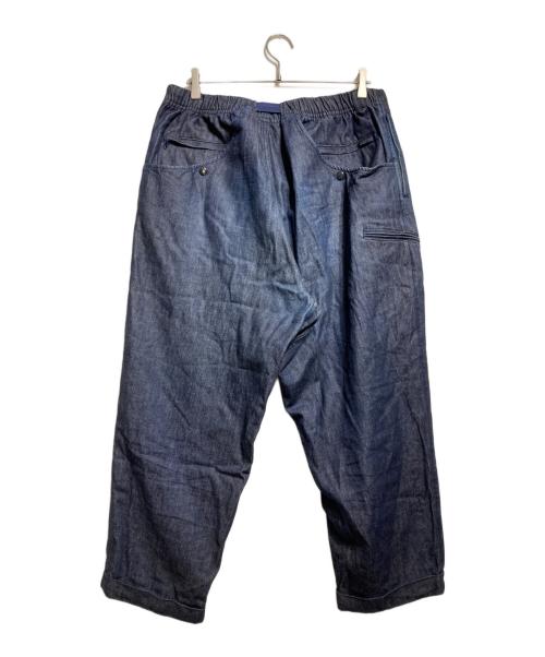 Pilgrim Surf+Supply（ピルグリム サーフサプライ）Pilgrim Surf+Supply (ピルグリム サーフサプライ) SALATHE TWILL CLIMBING PANTS DENIMサラテツ゚ウィルクライミングパンツデニム インディゴ サイズ:XLの古着・服飾アイテム