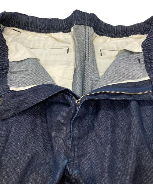 Pilgrim Surf+Supply（ピルグリム サーフサプライ）Pilgrim Surf+Supply (ピルグリム サーフサプライ) SALATHE TWILL CLIMBING PANTS DENIMサラテツ゚ウィルクライミングパンツデニム インディゴ サイズ:XLの古着・服飾アイテム