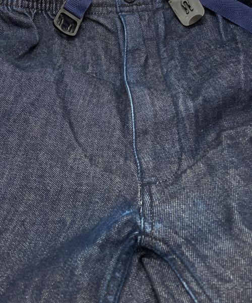 Pilgrim Surf+Supply（ピルグリム サーフサプライ）Pilgrim Surf+Supply (ピルグリム サーフサプライ) SALATHE TWILL CLIMBING PANTS DENIMサラテツ゚ウィルクライミングパンツデニム インディゴ サイズ:XLの古着・服飾アイテム