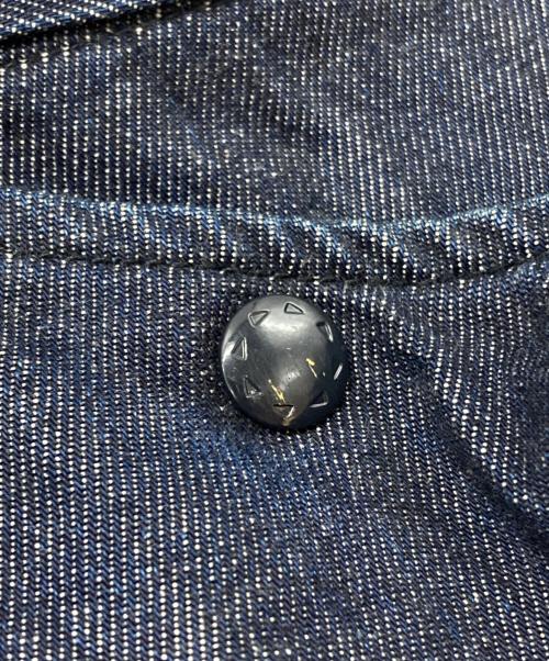 Pilgrim Surf+Supply（ピルグリム サーフサプライ）Pilgrim Surf+Supply (ピルグリム サーフサプライ) SALATHE TWILL CLIMBING PANTS DENIMサラテツ゚ウィルクライミングパンツデニム インディゴ サイズ:XLの古着・服飾アイテム