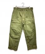 Pilgrim Surf+Supplyピルグリム サーフサプライ）の古着「Alfonso Fatigue Pants/アルフォンソファティーグパンツ」｜カーキ
