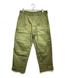 Pilgrim Surf+Supply（ピルグリム サーフサプライ）の古着「Alfonso Fatigue Pants/アルフォンソファティーグパンツ」｜カーキ