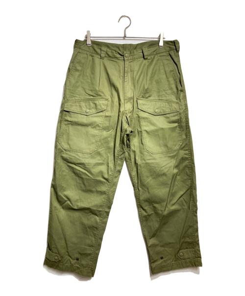 Pilgrim Surf+Supply（ピルグリム サーフサプライ）PILGRIM SURF+SUPPLY (ピルグリム サーフサプライ) Alfonso Fatigue Pants/アルフォンソファティーグパンツ カーキ サイズ:XLの古着・服飾アイテム