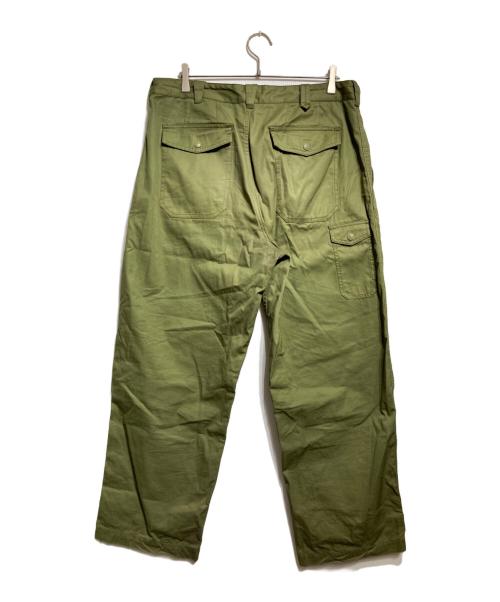 Pilgrim Surf+Supply（ピルグリム サーフサプライ）PILGRIM SURF+SUPPLY (ピルグリム サーフサプライ) Alfonso Fatigue Pants/アルフォンソファティーグパンツ カーキ サイズ:XLの古着・服飾アイテム