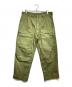 PILGRIM SURF+SUPPLY（ピルグリム サーフサプライ）の古着「Alfonso Fatigue Pants/アルフォンソファティーグパンツ」｜カーキ