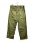 PILGRIM SURF+SUPPLY (ピルグリム サーフサプライ) Alfonso Fatigue Pants/アルフォンソファティーグパンツ カーキ サイズ:XL：10000円