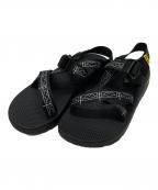 bluerug×Chacoブルーラグ×チャコ）の古着「サンダル/Sandals」｜ブラック