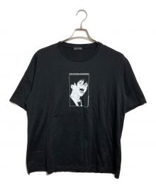 LAD MUSICIAN（ラッドミュージシャン）の古着「プリントTシャツ/Printed T-shirt/Chainsaw Man」｜ブラック
