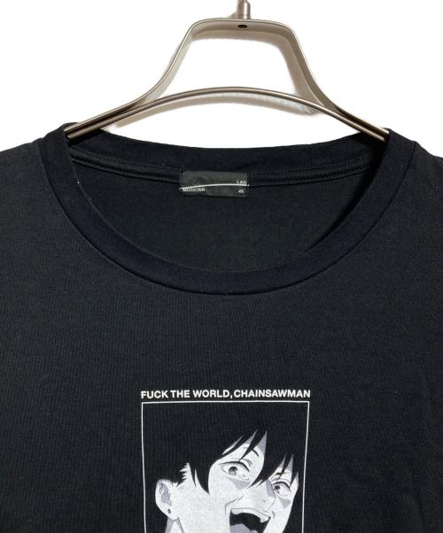 LAD MUSICIAN（ラッドミュージシャン）LAD MUSICIAN (ラッドミュージシャン) プリントTシャツ/Printed T-shirt/Chainsaw Man ブラック サイズ:46の古着・服飾アイテム