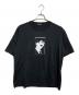 LAD MUSICIAN（ラッドミュージシャン）の古着「プリントTシャツ/Printed T-shirt/Chainsaw Man」｜ブラック