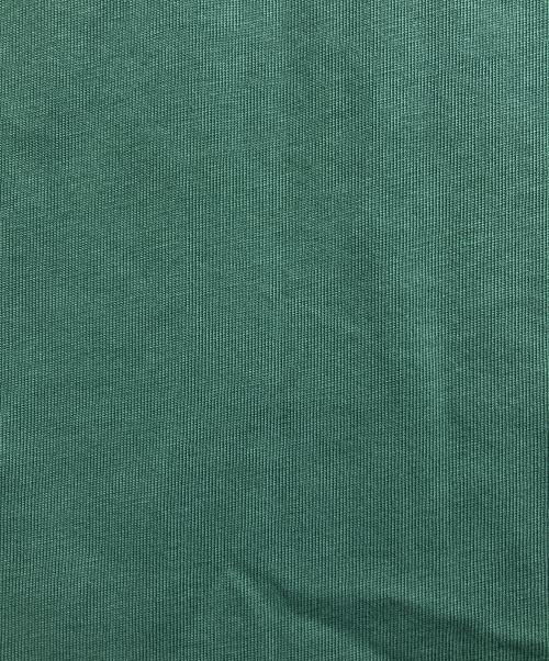 maison kitsune（メゾンキツネ）maison kitsune (メゾンキツネ) ART NOUVEAU STAMPS オーバーサイズ Tee グリーン サイズ:Sの古着・服飾アイテム