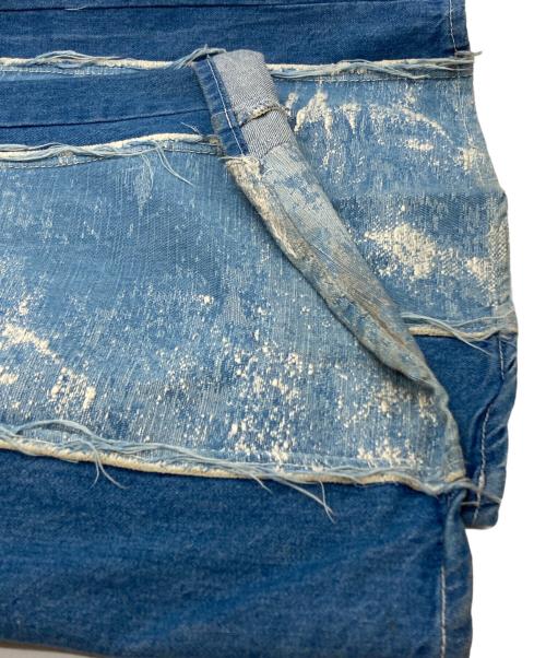 TAAKK（ターク）TAAKK (ターク) DESIGN WIDE DENIM PANTS/デザインワイドデニムパンツ インディゴ サイズ:3の古着・服飾アイテム