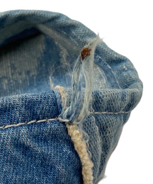 TAAKK（ターク）TAAKK (ターク) DESIGN WIDE DENIM PANTS/デザインワイドデニムパンツ インディゴ サイズ:3の古着・服飾アイテム