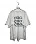 CDG (シーディージー) Polyester Mesh TEE/ポリエステルメッシュTシャツ ホワイト サイズ:M：18000円