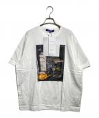 COMME des GARCONS JUNYA WATANABE MANコム デ ギャルソン ジュンヤ ワタナベ マン）の古着「CONTAINER(コンテナ) 4 TEE」｜ホワイト