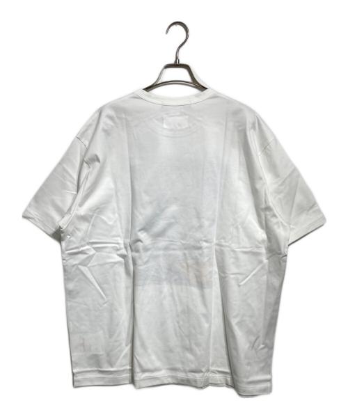 COMME des GARCONS JUNYA WATANABE MAN（コム デ ギャルソン ジュンヤ ワタナベ マン）COMME des GARCONS JUNYA WATANABE MAN (コム デ ギャルソン ジュンヤ ワタナベ マン) CONTAINER(コンテナ) 4 TEE ホワイト サイズ:XLの古着・服飾アイテム