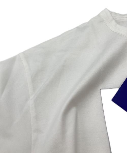 COMME des GARCONS JUNYA WATANABE MAN（コム デ ギャルソン ジュンヤ ワタナベ マン）COMME des GARCONS JUNYA WATANABE MAN (コム デ ギャルソン ジュンヤ ワタナベ マン) CONTAINER(コンテナ) 4 TEE ホワイト サイズ:XLの古着・服飾アイテム