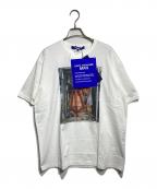 COMME des GARCONS JUNYA WATANABE MANコム デ ギャルソン ジュンヤ ワタナベ マン）の古着「CONTAINER(コンテナ) 4 TEE」｜ホワイト