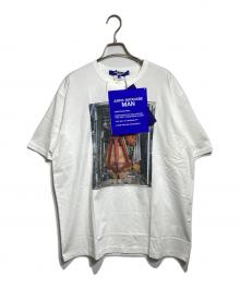 COMME des GARCONS JUNYA WATANABE MAN（コム デ ギャルソン ジュンヤ ワタナベ マン）の古着「CONTAINER(コンテナ) 4 TEE」｜ホワイト