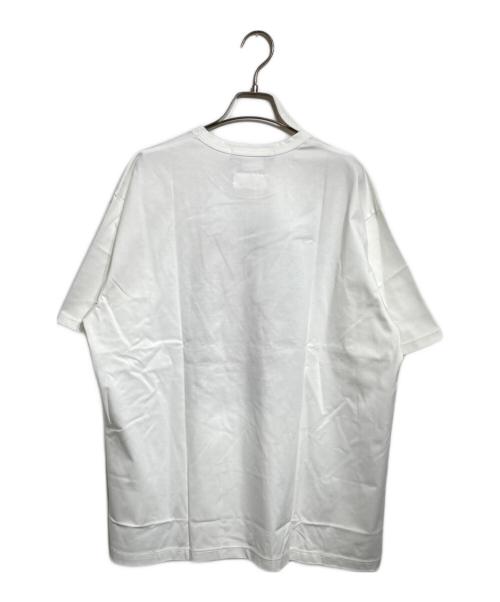 COMME des GARCONS JUNYA WATANABE MAN（コム デ ギャルソン ジュンヤ ワタナベ マン）COMME des GARCONS JUNYA WATANABE MAN (コム デ ギャルソン ジュンヤ ワタナベ マン) CONTAINER(コンテナ) 4 TEE ホワイト サイズ:Lの古着・服飾アイテム