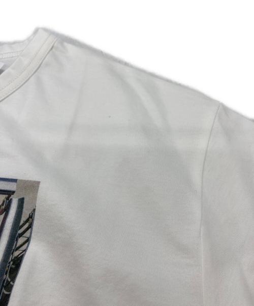 COMME des GARCONS JUNYA WATANABE MAN（コム デ ギャルソン ジュンヤ ワタナベ マン）COMME des GARCONS JUNYA WATANABE MAN (コム デ ギャルソン ジュンヤ ワタナベ マン) CONTAINER(コンテナ) 4 TEE ホワイト サイズ:Lの古着・服飾アイテム